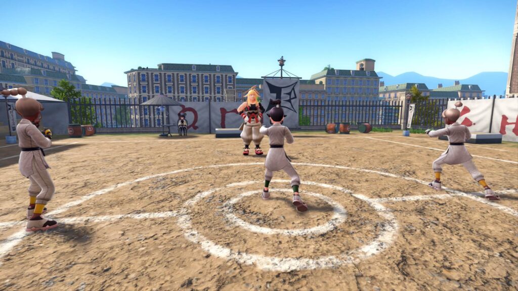 ポケモンレジェンズZAにあるジャスティスの会では昼間はシローが稽古を付けている