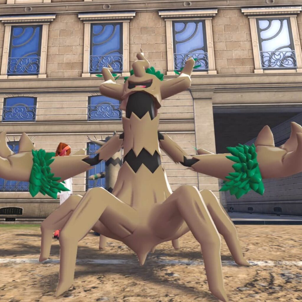 ポケモンレジェンズZAにいるオヤブンのオーロット