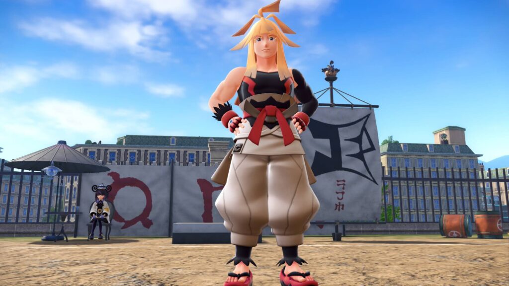 ポケモンレジェンズZAにあるジャスティスの会の道場にいるシロー