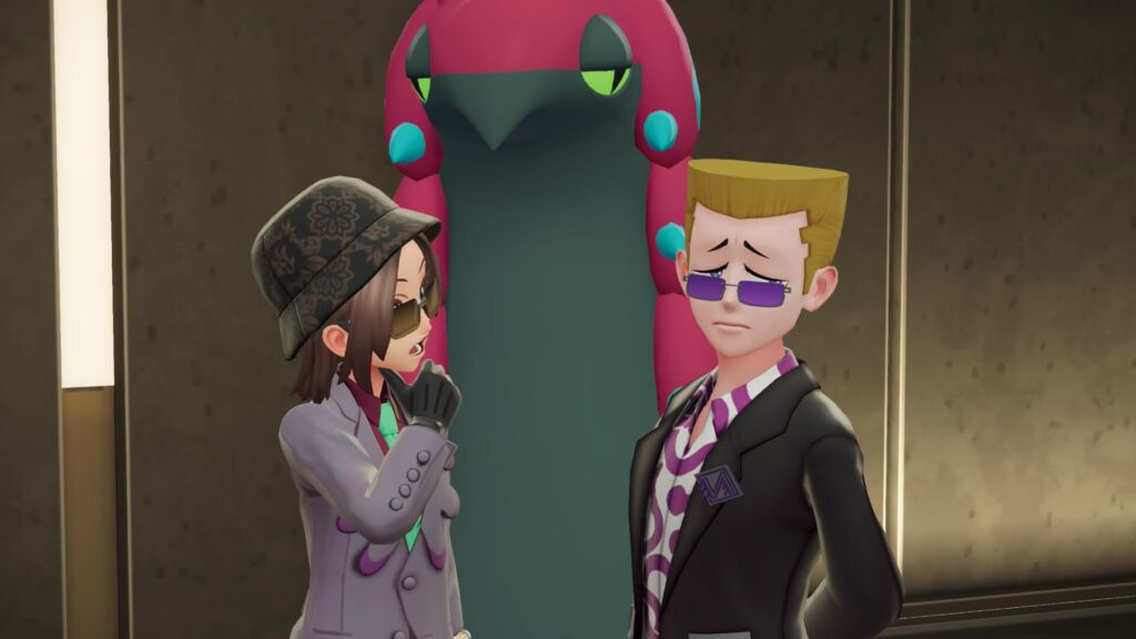 ポケモンレジェンズZAにあるサビ組事務所のエントランスにいるしたっぱ