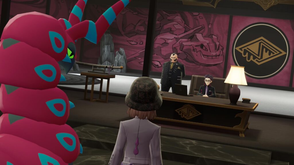 ポケモンレジェンズZAにあるサビ組事務所のオフィス