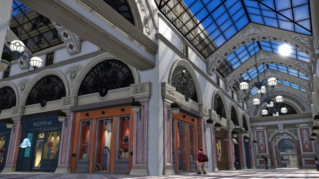 ポケモンレジェンズZAにある『パサージュ・デュ・ボヌール』