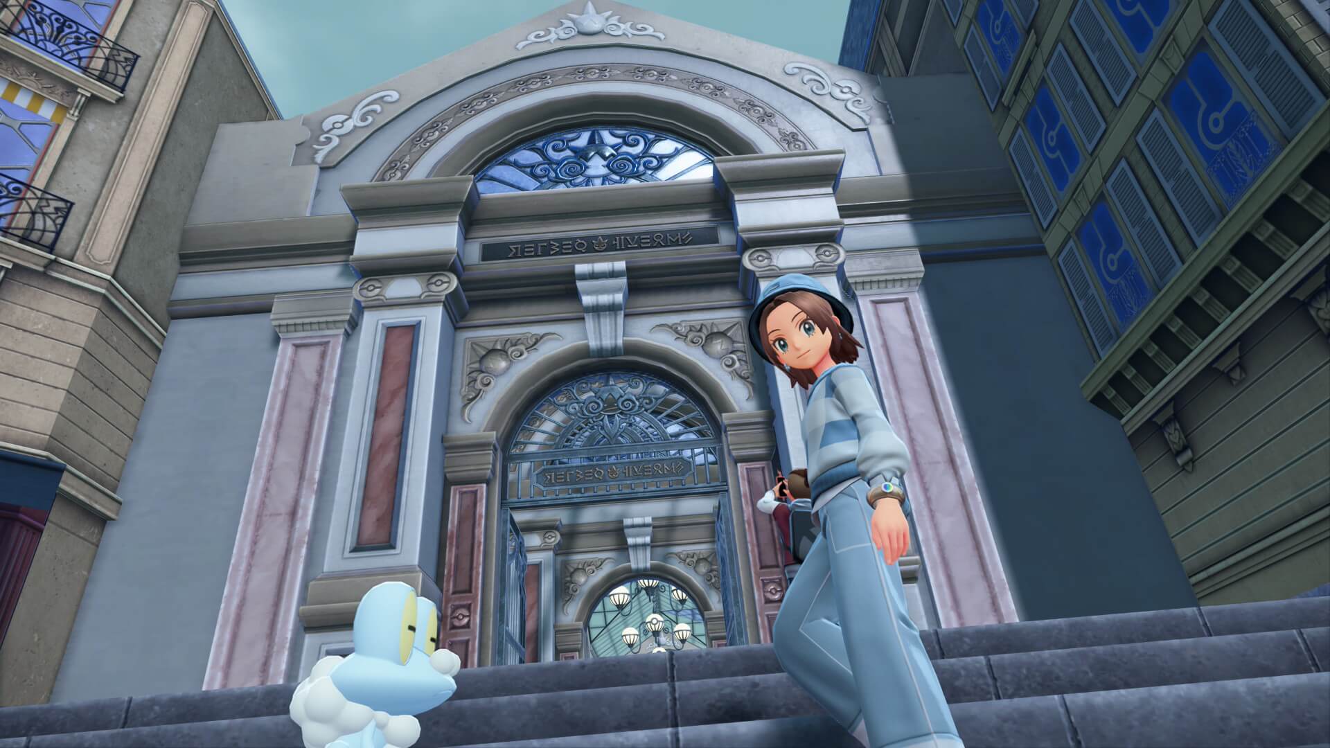 【ミアレ観光】パサージュでの発見