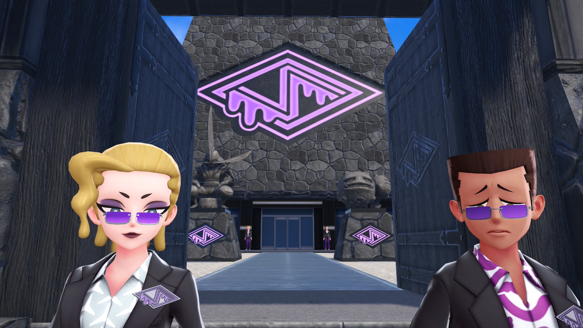 サビ組事務所に顔出してみるで