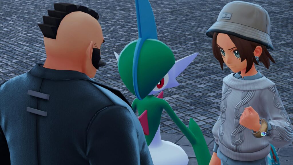 ポケモンレジェンズZAにあるサビ組事務所でジプソとバトルした主人公