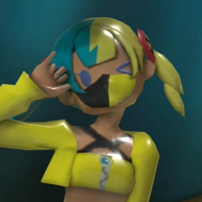 ポケモンレジェンズZAにあるカナリィさんの自室に置かれたフィギュア