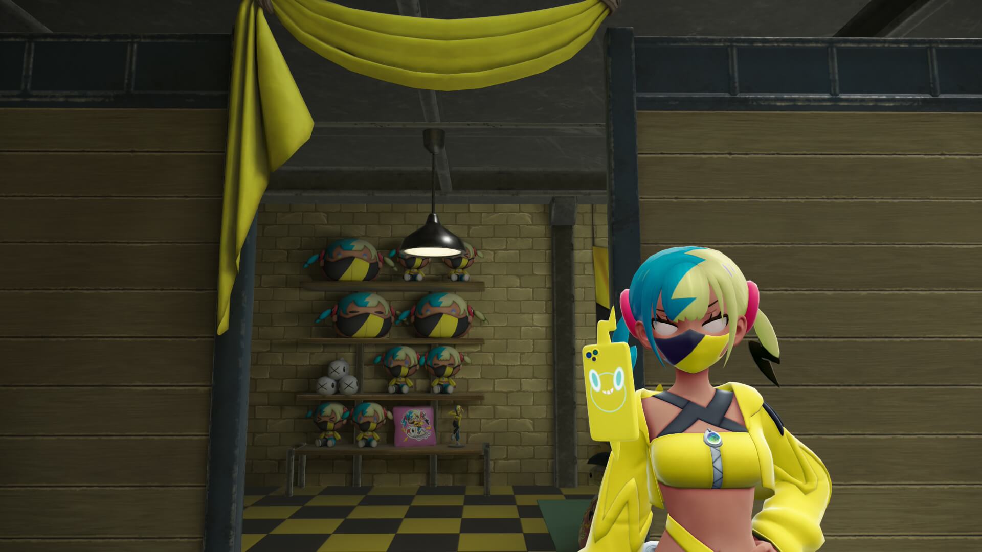 カナリィさんの自室にお邪魔しま～す！