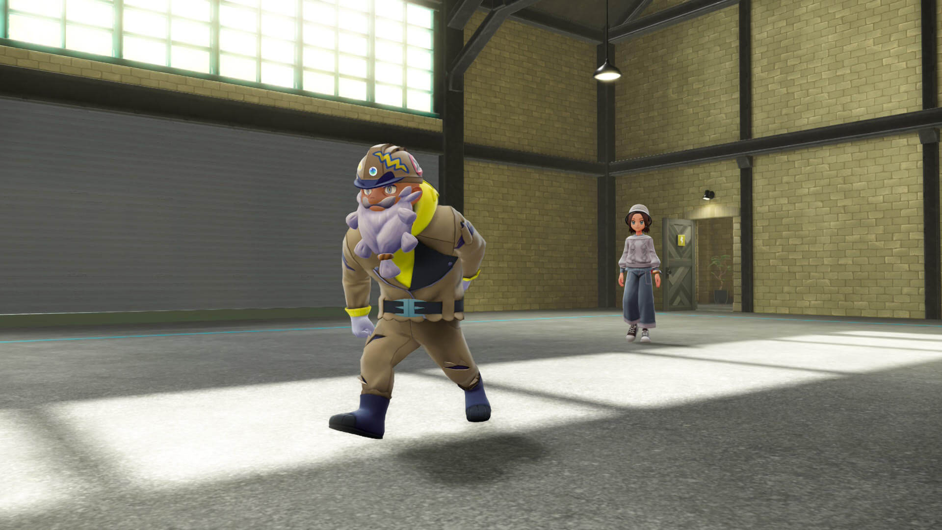 【ポケモンZA】タラゴンお爺さんの趣味