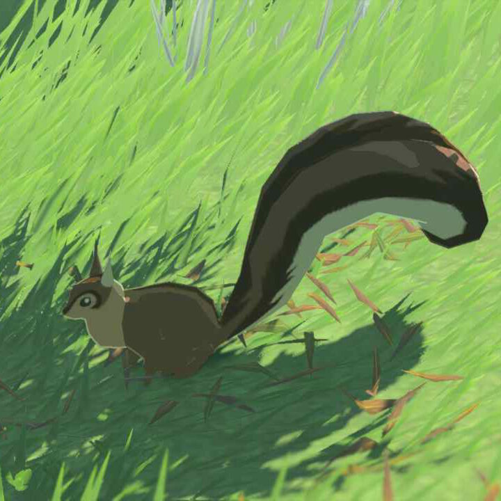 ゼルダの伝説ティアーズオブザキングダムにある始まりの台地にいたオタテリス