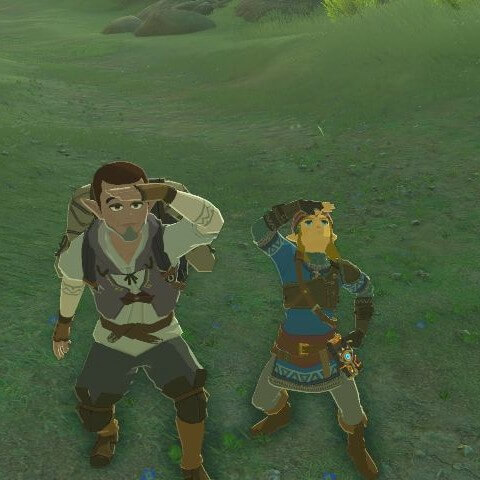 ゼルダの伝説ブレスオブザワイルドにあるカカリコ村からラネール参道東口に向かう途中にはイーガ団員がいる。