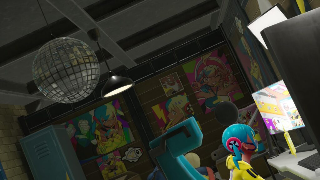 ポケモンレジェンズZAにあるミアレシティで暮らすカナリィさんが使う配信部屋