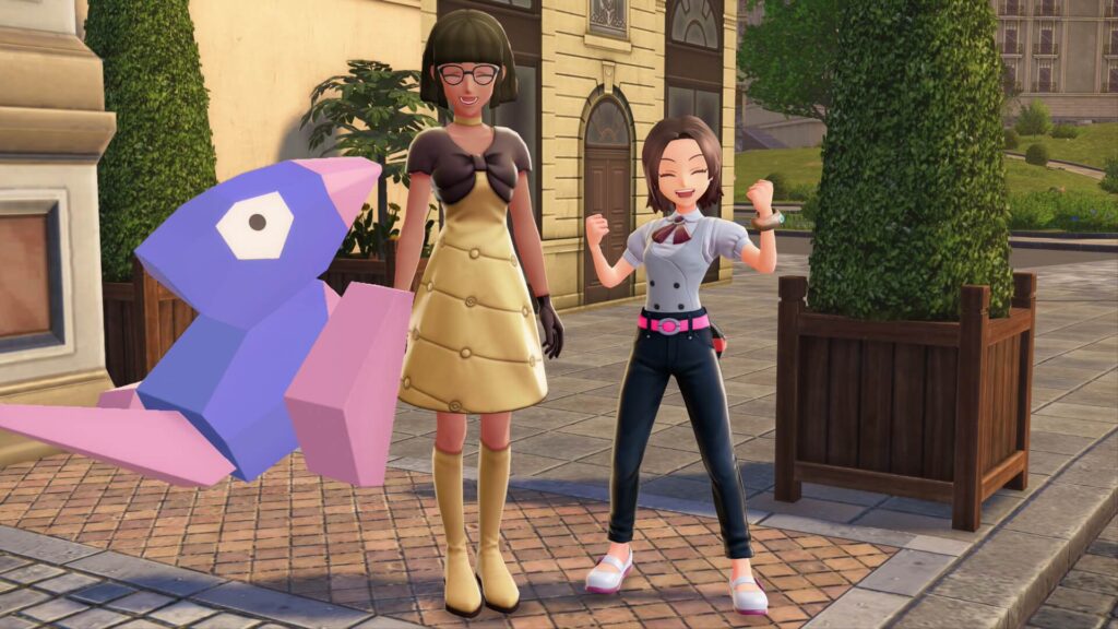 ポケモンレジェンズZAにあるルージュ２番地にキィナが現れることがある