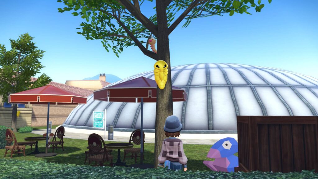 ポケモンレジェンズZAにあるルージュ２番地の屋上