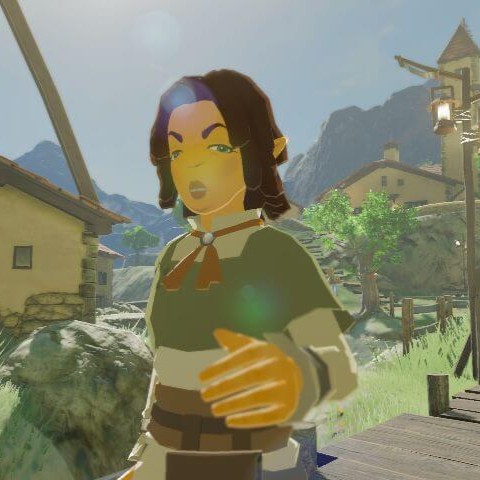 ゼルダの伝説ブレスオブザワイルドにあるハテノ村に住むクレーヴィア