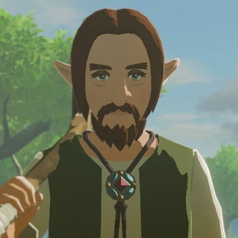 ゼルダの伝説ブレスオブザワイルドにあるハテノ村に住むクサヨシ村長