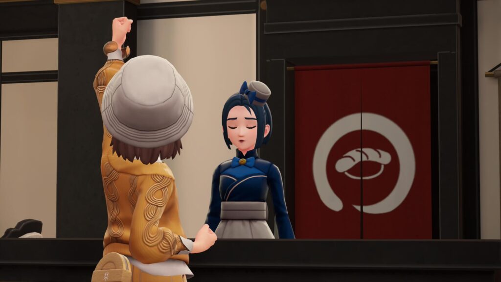 ポケモンレジェンズZAにあるミアレシティ。ローリングドリーマーの受付嬢と主人公