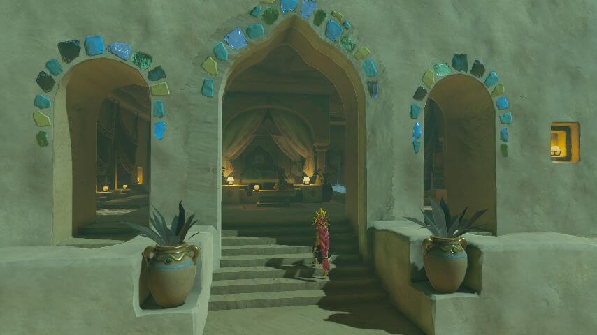 ゼルダの伝説ブレスオブザワイルドにあるゲルドの街