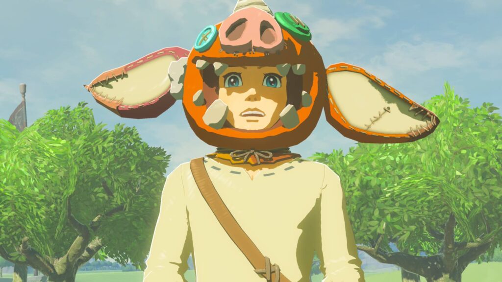 ゼルダの伝説ブレスオブザワイルド。式典場跡とウツシエを見て記憶が少し戻った様子。