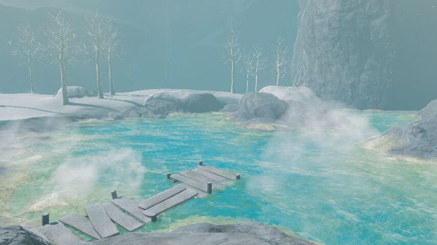 ゼルダの伝説ブレスオブザワイルドにあるクムの秘湯