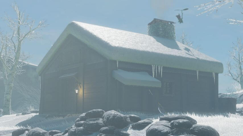 ゼルダの伝説ブレスオブザワイルドにあるスレミーの小屋