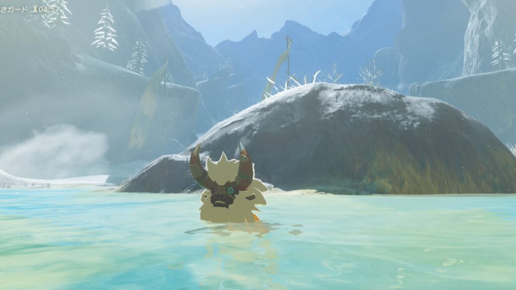 ゼルダの伝説ブレスオブザワイルドにあるクムの秘湯