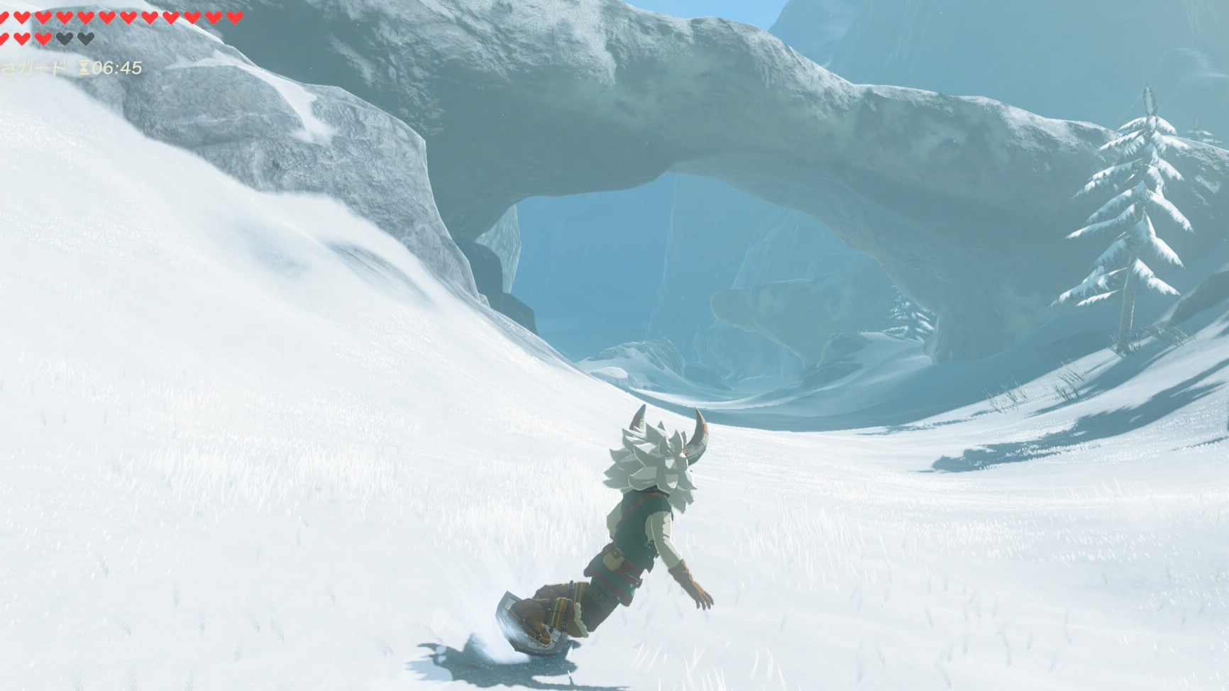 雪山で『アクティブ＆癒しの旅』プランのご紹介