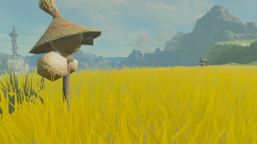 ゼルダの伝説ブレスオブザワイルドにあるよろず屋で売られるハイラル米は、陸稲畑で作られる。