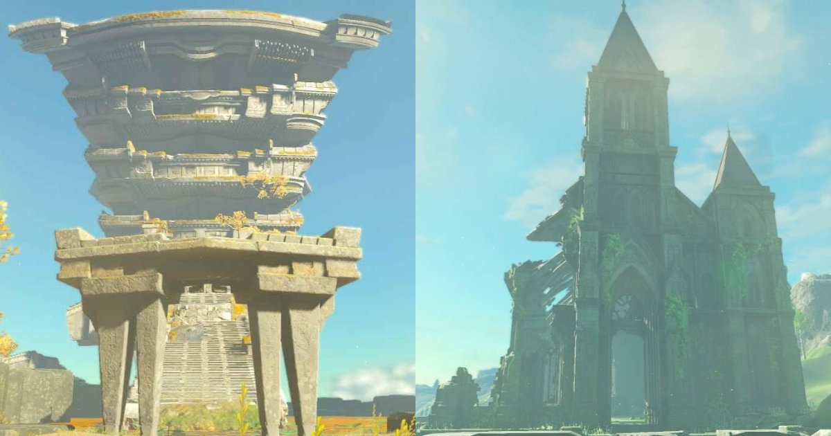 ハイラルにある２つの時の神殿を巡る旅